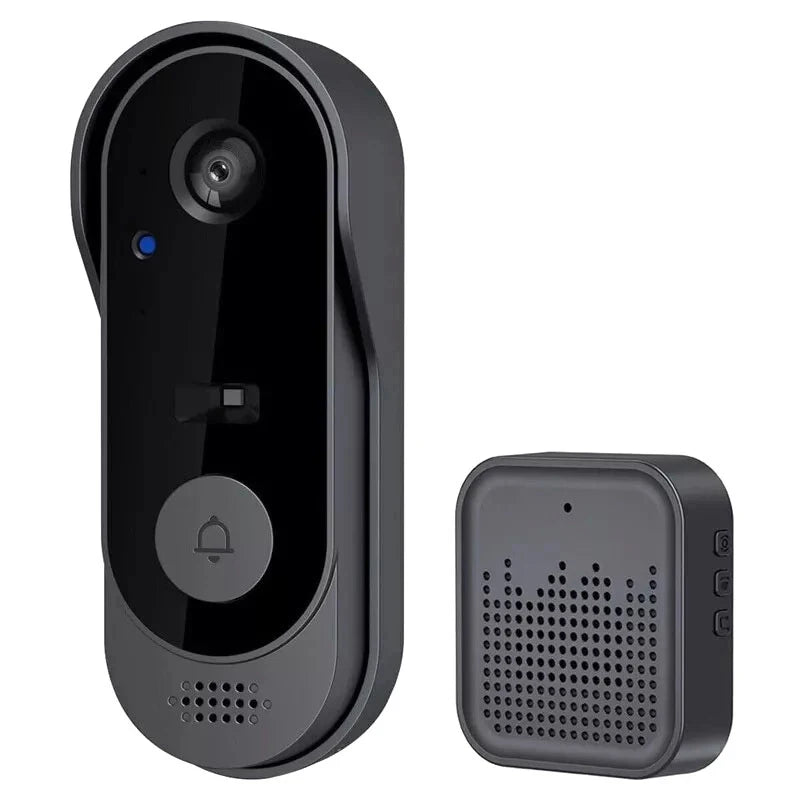 1080P Wireless WIFI Video Doorbell Intercom Door Bell with Camera Tuya Smart Home for Security Protection PIR Motion Detection Techelectronicx