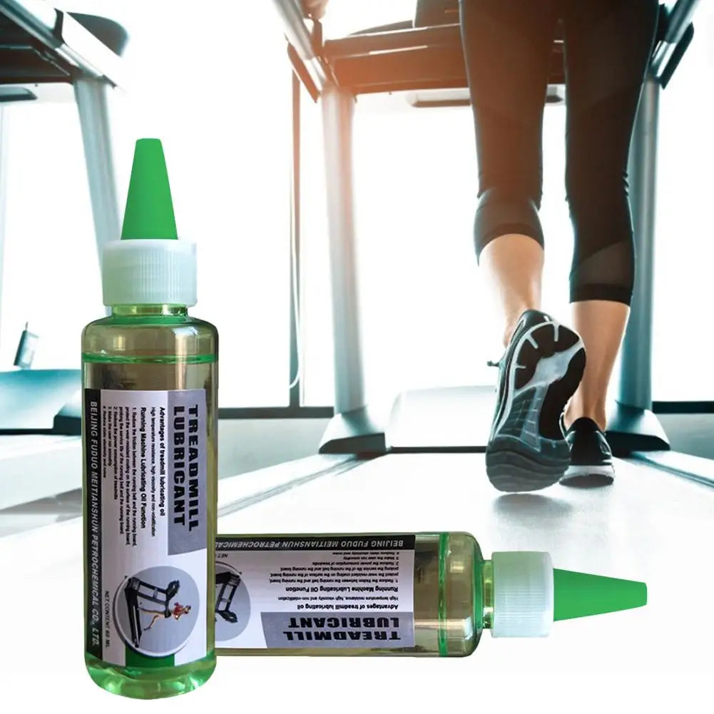 60ML Treadmill Belt Lubricant Silicone Oil Running Machine Noise Reduction Special Treadmill Oil Maintenance Tool Accessories TechElect