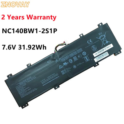 ZNOVAY New NC140BW1-2S1P Laptop Battery For Lenovo IdeaPad 100S 0813002 80R9 100S-14IBR 100S-141BR 2ICP4 7.6V 31.92WH/4200mAh Techelectronicx