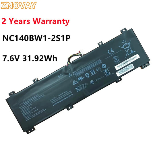 ZNOVAY New NC140BW1-2S1P Laptop Battery For Lenovo IdeaPad 100S 0813002 80R9 100S-14IBR 100S-141BR 2ICP4 7.6V 31.92WH/4200mAh Techelectronicx