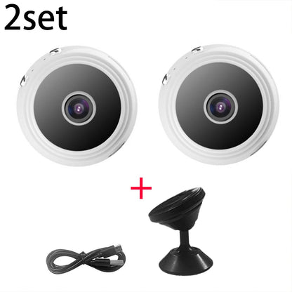 2pcs A9 Mini Camera Wifi Wireless IP Security Video Camcorders Night Vision Mobile Camera Video HD 1080P Surveillance Smart Home TechElect