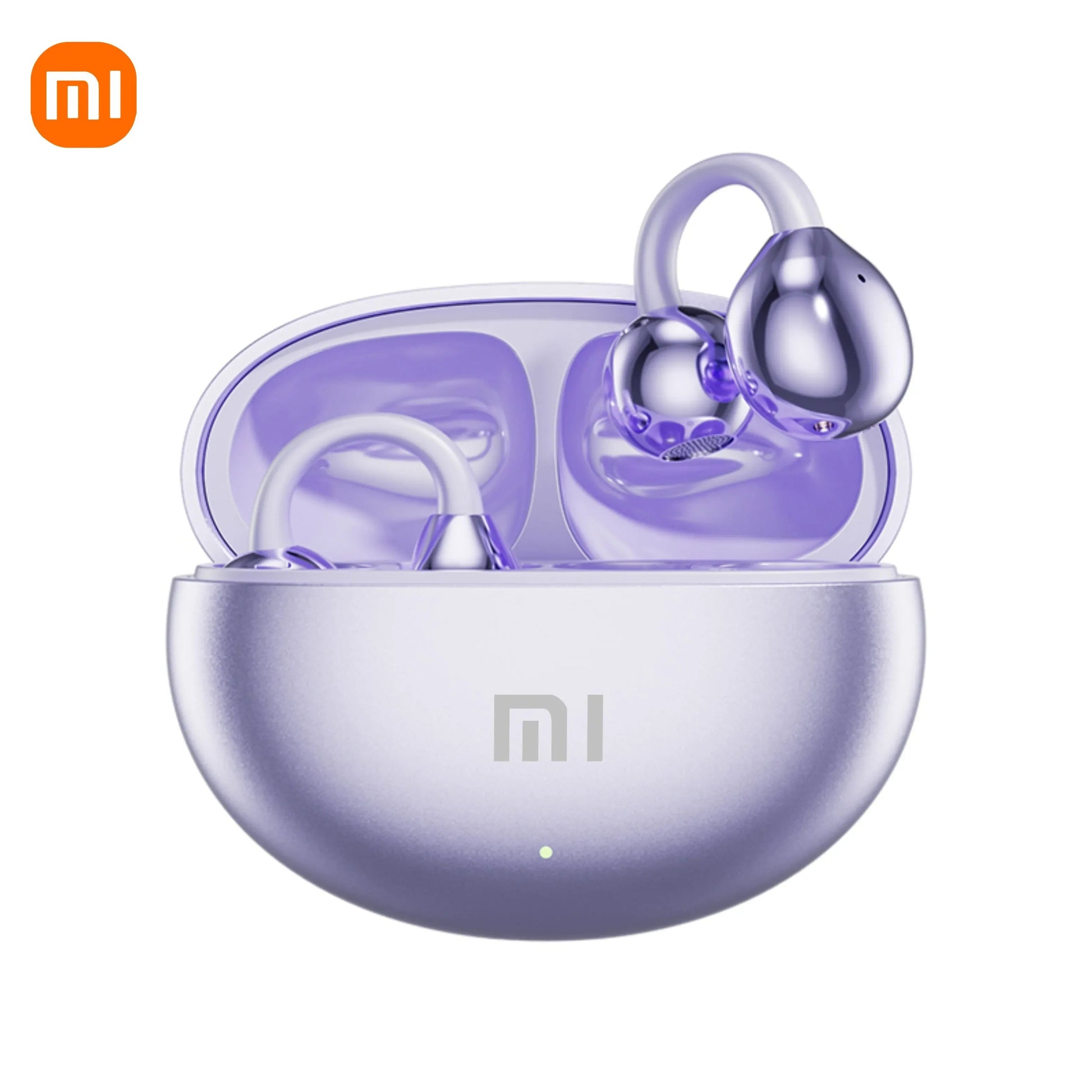 XIAOMI M91 Earbud Wireless Earphones Open Ear Clip Sport Bluetooth 5.4 Earphones ENC Noise cancelling Earphones with Microphone Techelectronicx