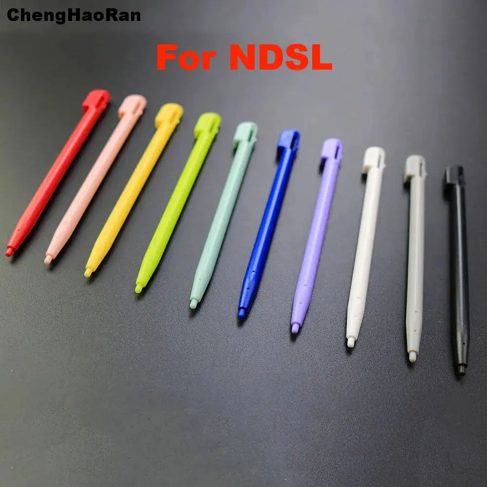 1-10pcs For NDSL Game Accessories Stylus Pen for DS Lite New Plastic Game Video Touch Screen Pen Techelectronicx
