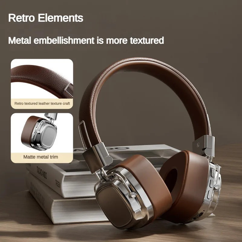 Head-mounted Headphones Wireless Bluetooth Earphones With Mic Headset Noise Cancelling Fone Gamer Stereo Sounds Free Shipping - TechElect