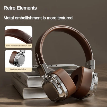 Head-mounted Headphones Wireless Bluetooth Earphones With Mic Headset Noise Cancelling Fone Gamer Stereo Sounds Free Shipping - TechElect