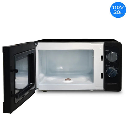 110V 60HZ Microwave Oven 20L Marine Turntable Commercial /Household Microwave Oven High Power Adjustable Techelectronicx