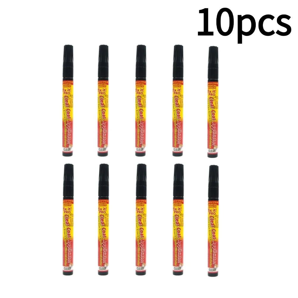 1-10pcs Car Paint Pen Car Scratch Repair Pen Body Door Paint Pen Scratch Repair Clear Coat Car Wash Styling Repair Pen Techelectronicx