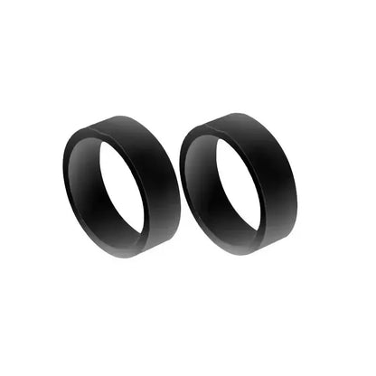 12/2X For Steam Deck Game Joystick Rocker Protector Ring Silicone Elastic Cover For Xbox PS4 PS5 VR2 Controller Game Accessories Techelectronicx