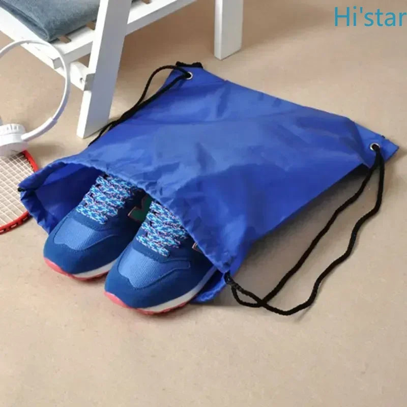10 Pcs Drawstring Backpack For Shoes Rucksack Shoulder Bags Gym Bag Muti Color PRIVATE CUSTOM Personalize Logo Techelectronicx