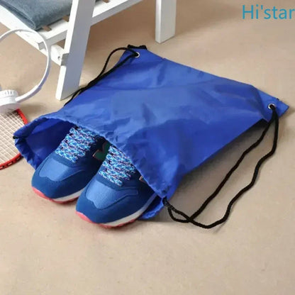 10 Pcs Drawstring Backpack For Shoes Rucksack Shoulder Bags Gym Bag Muti Color PRIVATE CUSTOM Personalize Logo Techelectronicx