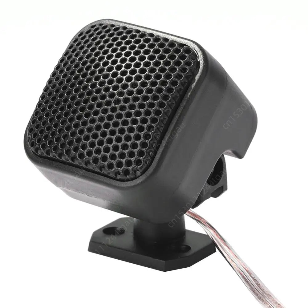 1 Pair TP-004A 500W Car Tweeters Mini Square Audio Speaker High Frequency Car Audio Stereo Speakers 12V DC Universal Loudspeaker Techelectronicx