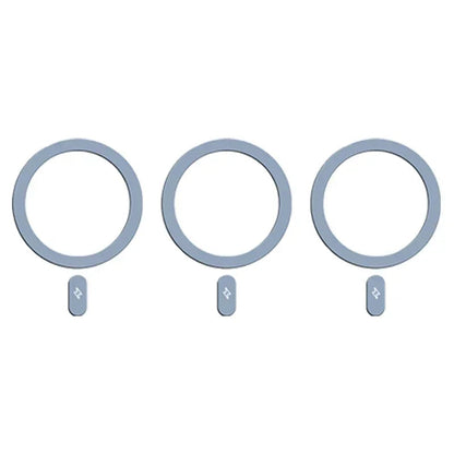 Magnetic Metal Plate Ring for Magsafe Wireless Charger Iron Sheet Sticker Magnet Cellphone Holder for IPhone 16 15 14 13 Pro Max Techelectronicx