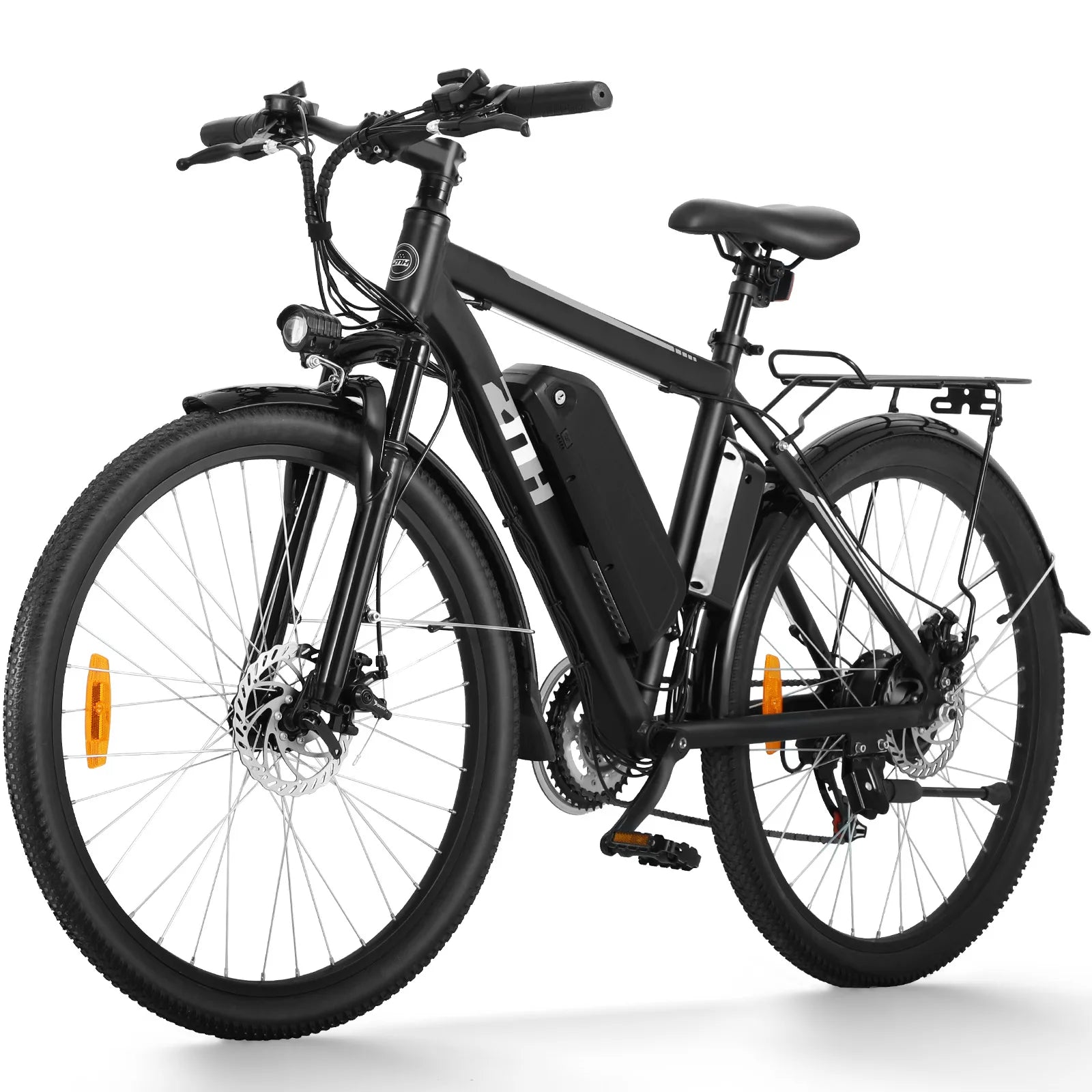 1000W Peak 48V Electric Bike for Adults, 26 inch Electric Mountain Bike with Removable Battery,Up to 50Miles Range 20 MPH TechElect