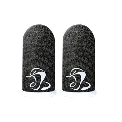 1 Pair Gamer Sleeve Sweatproof Dedales Gamer Finger Cover Touch Screen Fingertips Sleeve For PUBG Mobile Games Game Accessories Techelectronicx