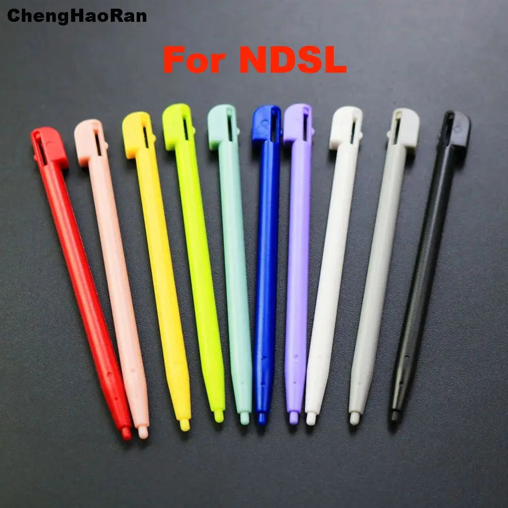 1-10pcs For NDSL Game Accessories Stylus Pen for DS Lite New Plastic Game Video Touch Screen Pen Techelectronicx