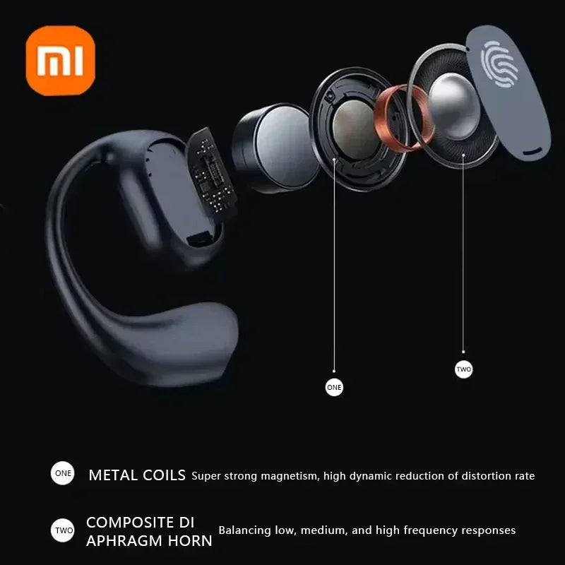 Xiaomi GT280 Intelligent Wireless Sports Bluetooth Earphones Touch Noise Reduction HIFI 3D Stereo Waterproof Sports Earphones Techelectronicx