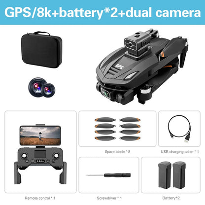 Xiaomi Mijia V168 Drone 8K 5G GPS  HD Aerial Photography Omnidirectional Obstacle Avoidance Foldable Long Flight Time Original Techelectronicx