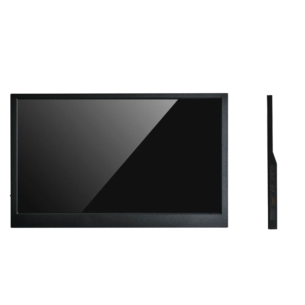 11.6 inch Portable monitor 1366X768 lcd display TFT gaming monitor for pc Raspberry Pi Laptop PS4 Xbox360 switch HDMI-Compatible Techelectronicx