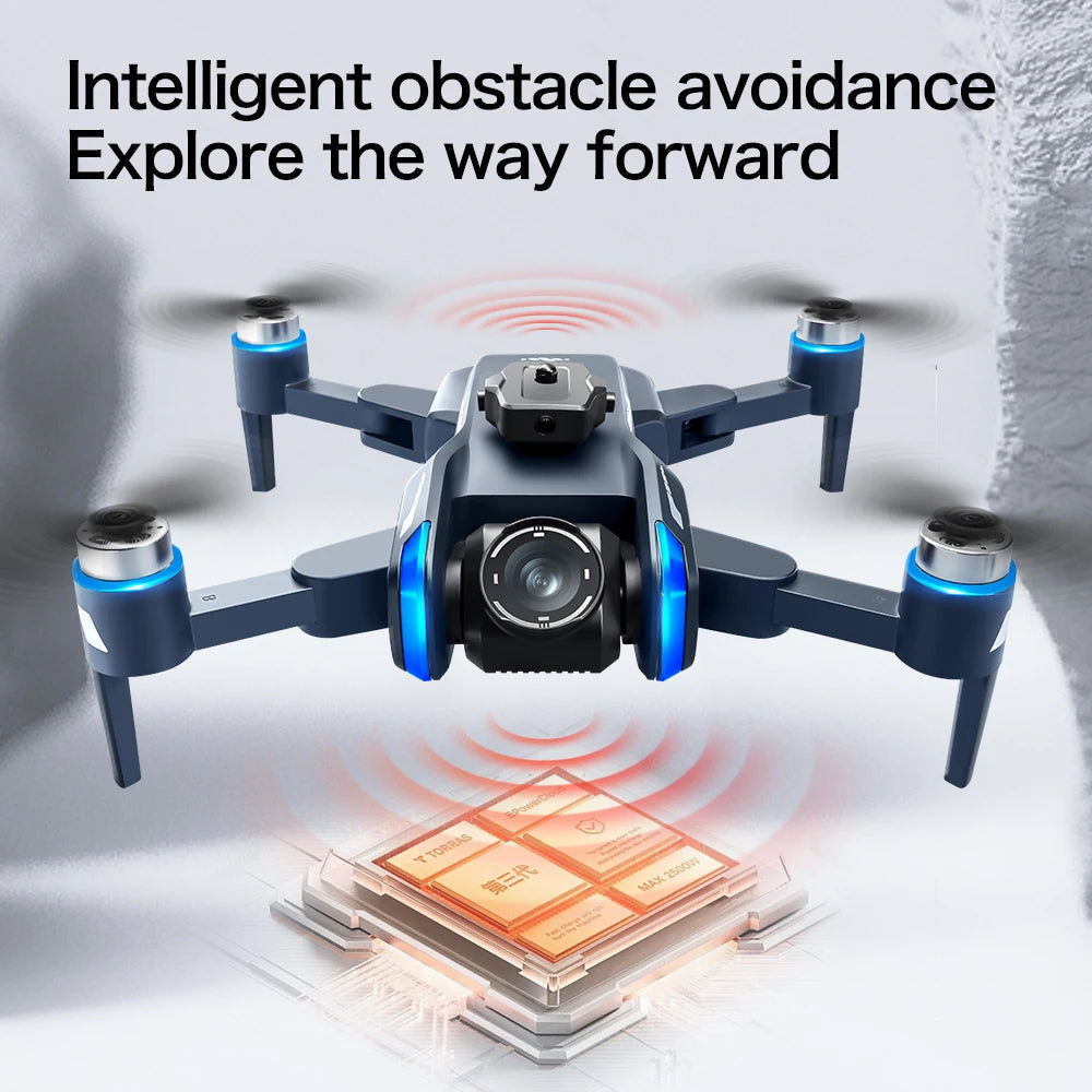 Xiaomi Mijia XT808 GPS Drone Professional 8K HD Dual Camera Brushless Motor avoidance WIFI FPV Foldable RC Quadcopter Helicopter Techelectronicx