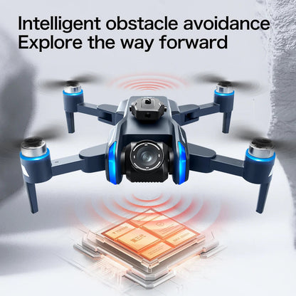 Xiaomi Mijia XT808 GPS Drone Professional 8K HD Dual Camera Brushless Motor avoidance WIFI FPV Foldable RC Quadcopter Helicopter Techelectronicx