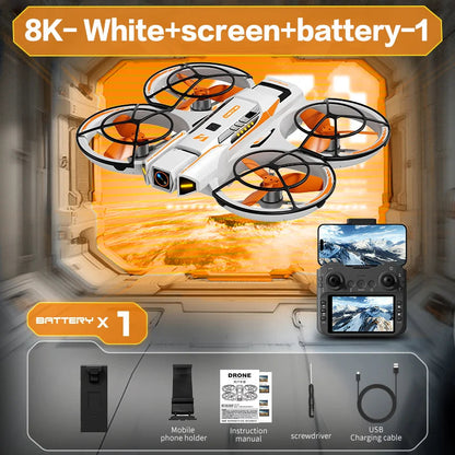 Xiaomi Original A21Pro Drone 8K GPS Professional HD Aerial Photography Remote Control Aircraft 5G HD Camera Quadcopter Toy UAV Techelectronicx