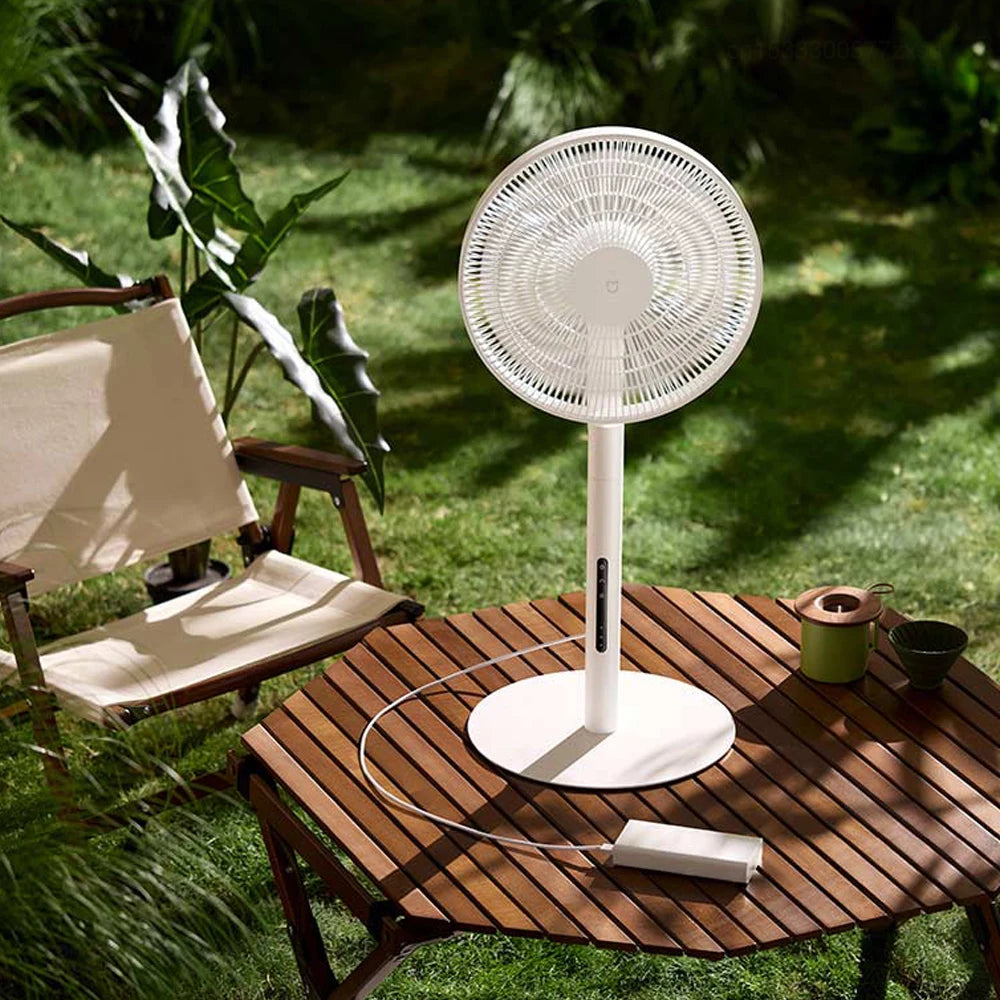 Xiaomi Mijia Mijia DC Inverter Floor Fan Pro BPLDS09DM  Smart  Wireless Standing Fan Air Circulator Low Noise with Mi Home APP Techelectronicx