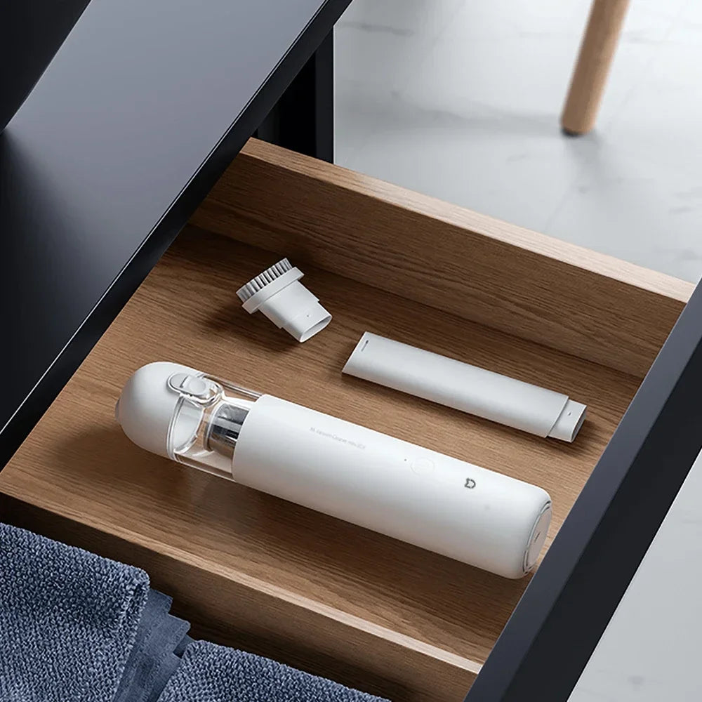 XIAOMI MIJIA Portable Handheld Vacuum Cleaner For Home Car Wireless Vacuum Cleaners 13000PA Cyclone Suction Cleaning Machine Techelectronicx