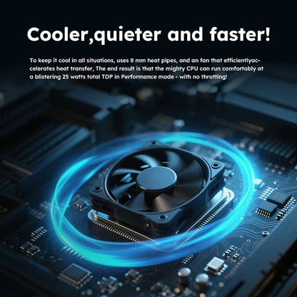 ORANGO Mini PC Windows 11 Intel N150 Desktop Gaming Computer DDR4 16GB RAM 256GB/512GB SSD WIFI5 BT4.2 Mini PC Gamers 4K@60Hz Techelectronicx