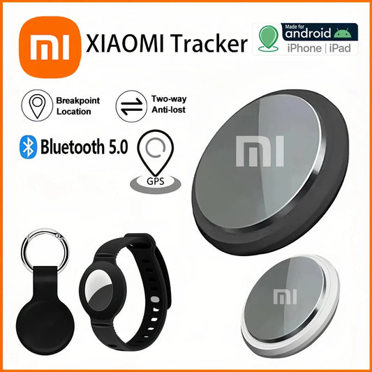 XIAOMI GPS Tracker Smart Elderly Children Anti-Lost Reminder Device Pets Bag Wallet Bluetooth Locator For Apple Android Finder Techelectronicx