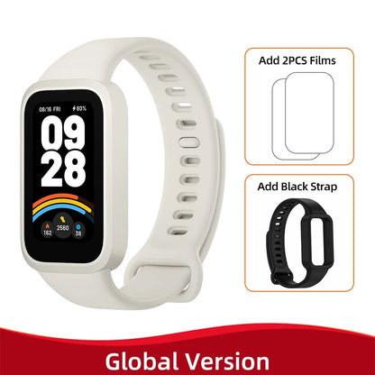 Xiaomi Mi Band 9 Active Global Version Smart Bracelet 9 Color 1.47" TFT Display 50+ Sport Modes Blood Oxygen Monitor Wristband Techelectronicx