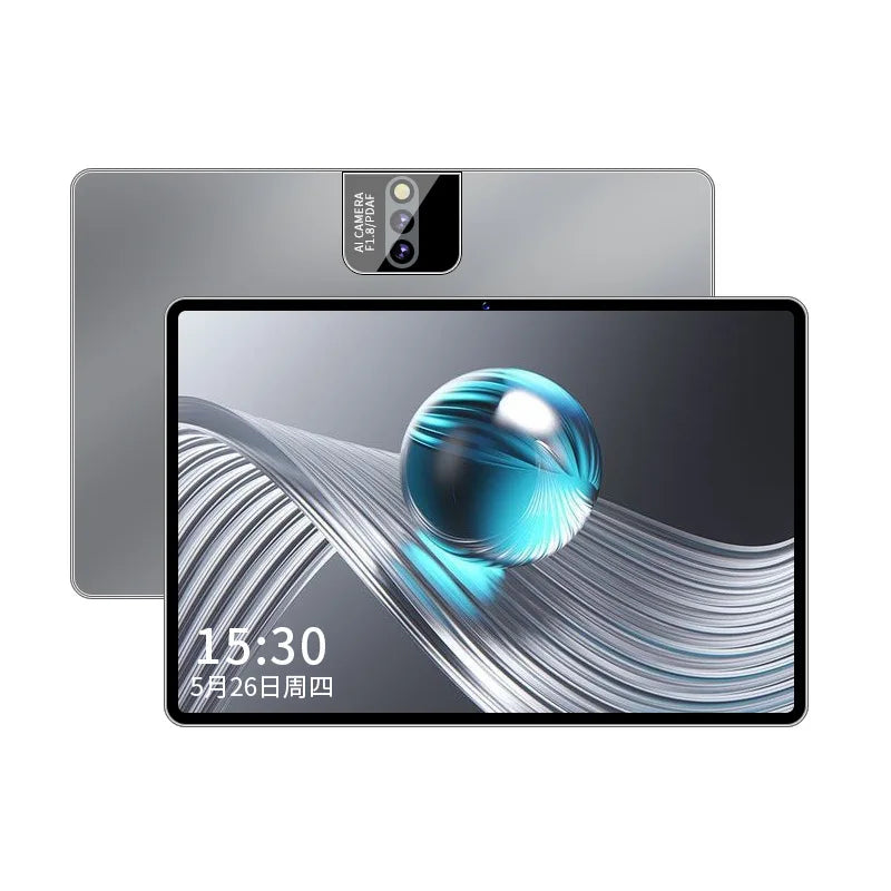10.1 inch Android 13 Tablet 128GB ROM Octa-Core Processor 5000mAh Battery1280x800 IPS FHD Touchscreen 2MP+5MP Camera, Bluetooth Techelectronicx