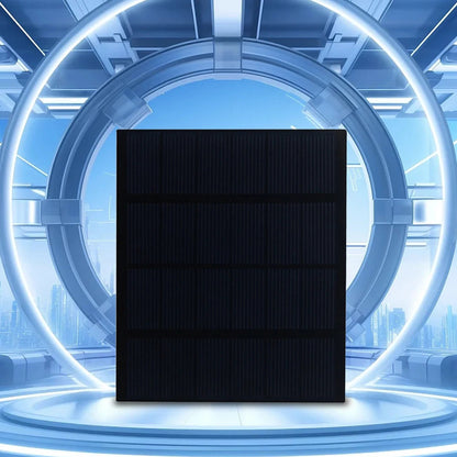 1.5W 6V Solar Panel Portable Solar Battery Charger Waterproof Mini Solar Charger Solar Charging Panel for Fans Outdoor Lamp Pump TechElect