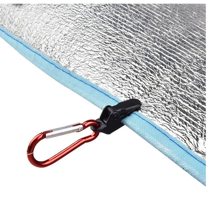 1/5/10PcsTarpaulin Clip Tent Canopy Clip Buckle Outdoor Wind Rope Clamps Reusable Awning Mountaineering Camping Accessories TechElect