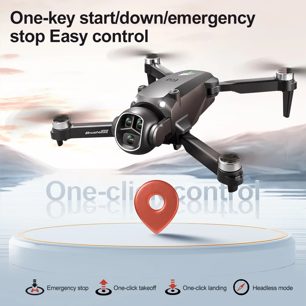 XIAOMI M7 RC Drone 8K Professional  HD Aerial Photography Remote Control Aircraft HD Dual Camera Quadcopter boy Toys Gifts Dron Techelectronicx
