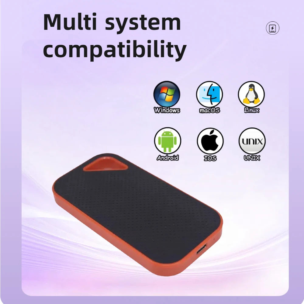 1-128TB Portable SSD 1TB 2TB HDD External Hard Drive Hard disk 2.5 USB 3.0 Electronic Solid State Drive HD for PC PS4 PS5 Games TechElect
