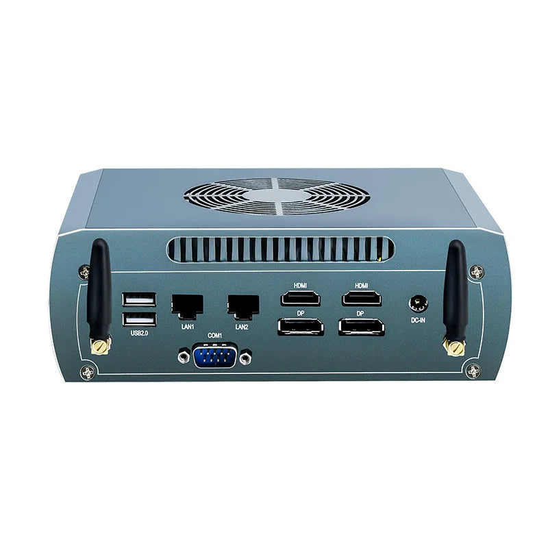 Topton Solid FU03 Mini PC AMD Ryzen 7 8845HS 2*Intel 2.5G LAN 2*DDR5 2*NVMe Windows 11 Firewall PC Gaming Computer 4x8K WiFi6 Techelectronicx