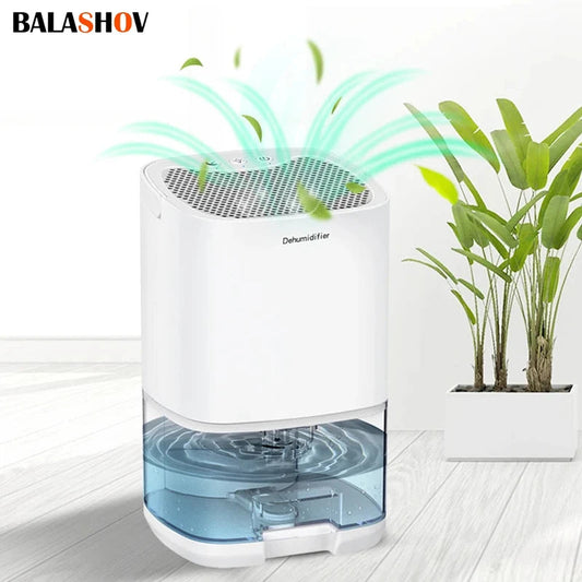 1000ML Air Dehumidifier with Basic Air Filter for Home Room Office Kitchen Moisture Absorbers Machine Anti Humidity Air Dryer TechElect