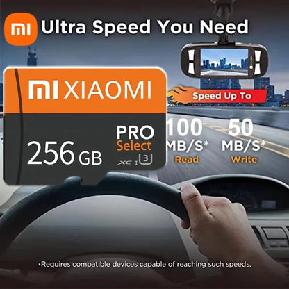Xiaomi 2TB 1TB Micro Memory Card Class10 A2 Micro TF SD Card 128GB 512GB Cartao De Memoria SD Card For Camera Nintendo Switch PC Techelectronicx