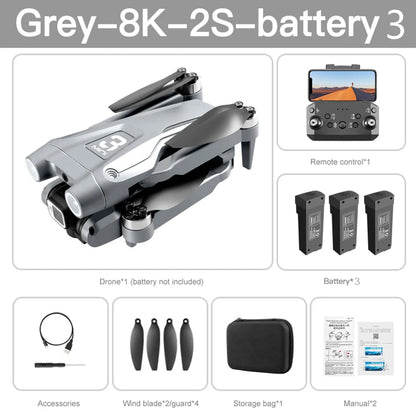 XIAOMI MIJIA Z908 Pro /MAX Drone 8K Professional Dual Camera GPS Avoidance Quadcopter Optical Flow Localization 3-side avoidance Techelectronicx