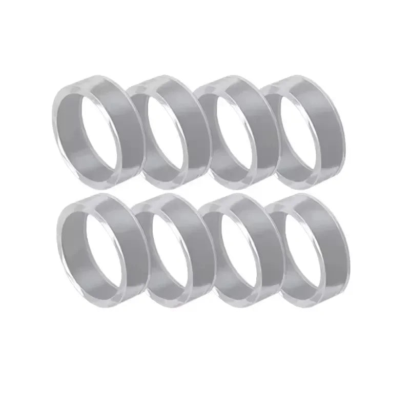 12/2X For Steam Deck Game Joystick Rocker Protector Ring Silicone Elastic Cover For Xbox PS4 PS5 VR2 Controller Game Accessories Techelectronicx
