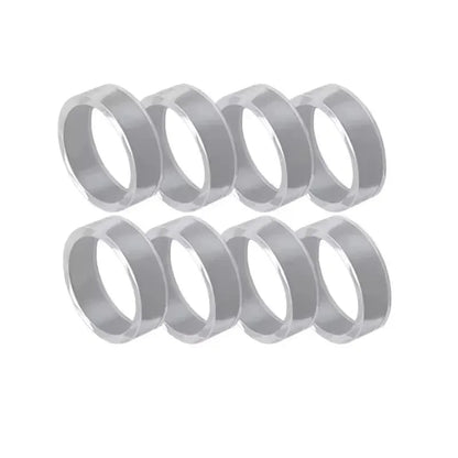 12/2X For Steam Deck Game Joystick Rocker Protector Ring Silicone Elastic Cover For Xbox PS4 PS5 VR2 Controller Game Accessories Techelectronicx