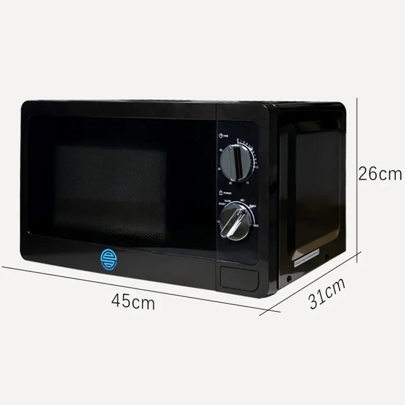 110V 60HZ Microwave Oven 20L Marine Turntable Commercial /Household Microwave Oven High Power Adjustable Techelectronicx