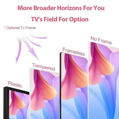 Wholesale Price 4K Android Smart TV 50 55 65 75 85 Inch Custom Logo OEM Unbreakable LED TV HD Definition TechElect