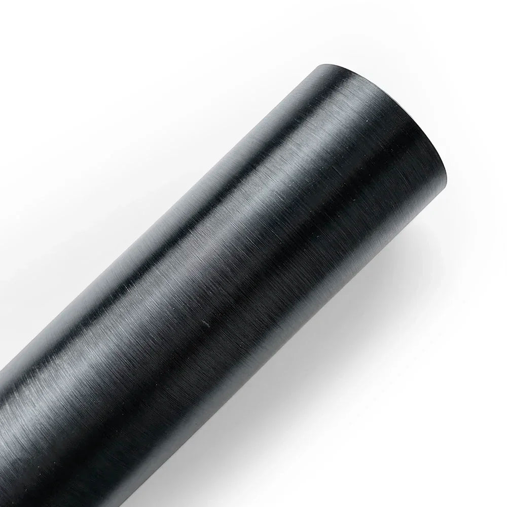 Vinyl Wrap Matt Brushed Aluminum Vinyl Wrap Film Waterproof PVC Foil Vehicle DIY Sticker Air Release Car Styling Car Accessories Techelectronicx