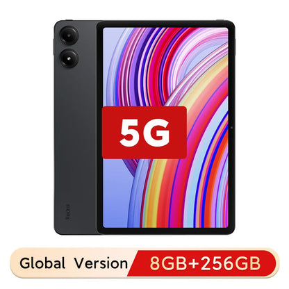 Xiaomi Redmi Pad Pro Global Version Snapdragon 7s Gen 2 Mi Tablets 12.1" 120Hz 2.5K Screen 10000mAh Battery 33W Fast Charging Techelectronicx