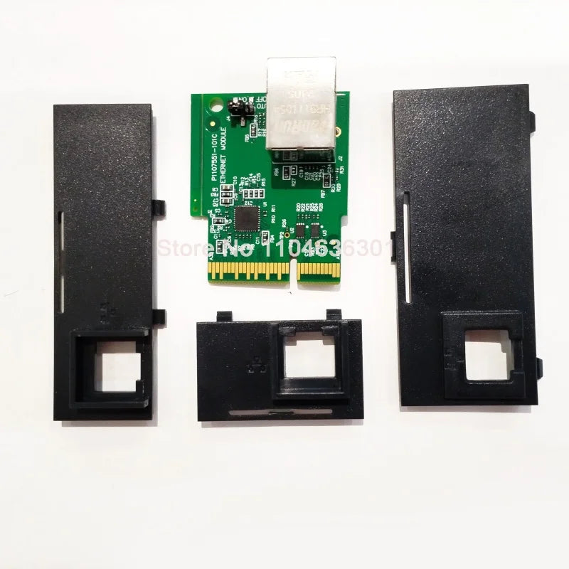 ZD421D Network Interface Card for Zebra ZD421 ZD421C ZD421T Printer Parts Wired Network Card  PN: P1112640-015C Techelectronicx