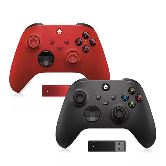 Xbox One Controller 2.4G Wireless Game Controller For Xbox one Series X/S With 2.4G Adapter Receiver For Windows PC Gamepad Gift Techelectronicx