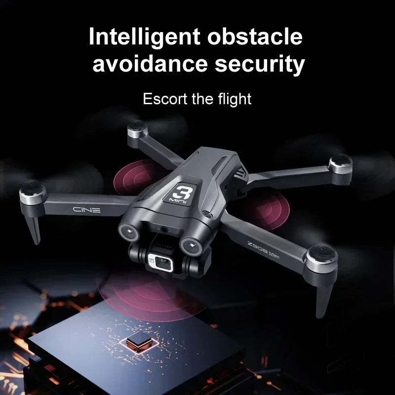 XIAOMI MIJIA Z908 Pro /MAX Drone 8K Professional Dual Camera GPS Avoidance Quadcopter Optical Flow Localization 3-side avoidance Techelectronicx