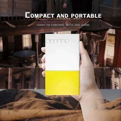 YG300 Portable Mini Movie Projector Suitable For Outdoor Camping/ Drive-in/ Home Theater Projectors With 30000 Hours Long Life TechElect