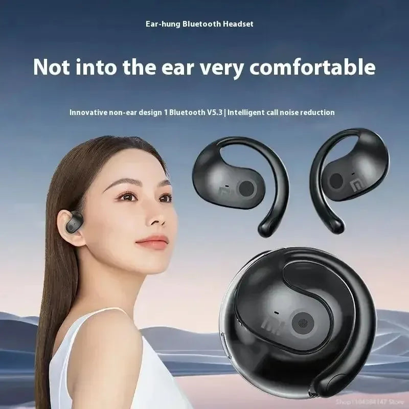 Xiaomi JM13 Wireless Bluetooth 5.3 Earphones Open Ear Wireless Sports Earphones Noise Reduction HiFi Stereo Earphones Techelectronicx